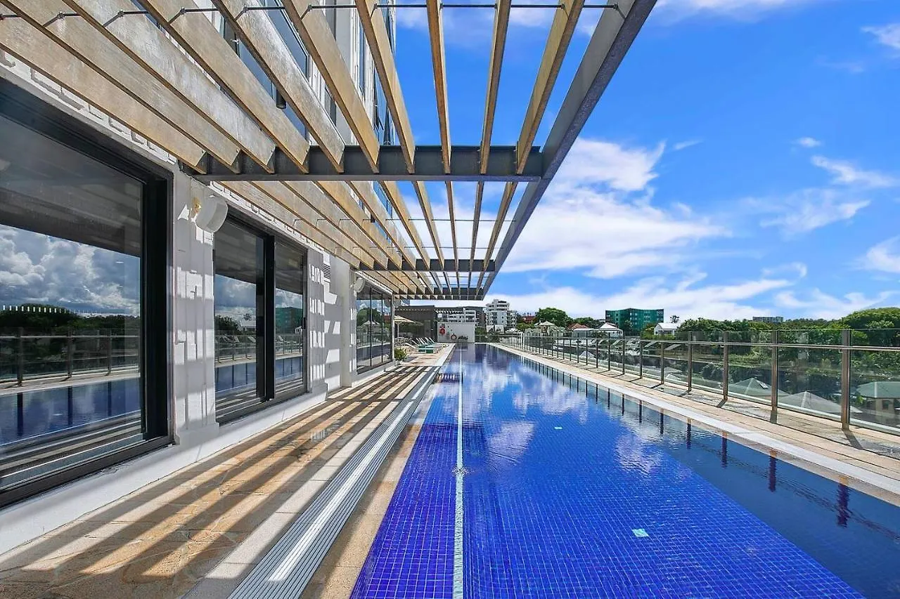 בריסביין 'Brightly Boutique' A Cbd Resort-Style Escape אוסטרליה