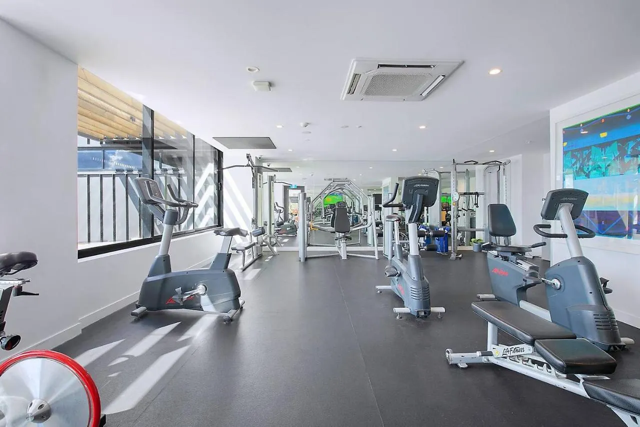 בריסביין 'Brightly Boutique' A Cbd Resort-Style Escape 0*,