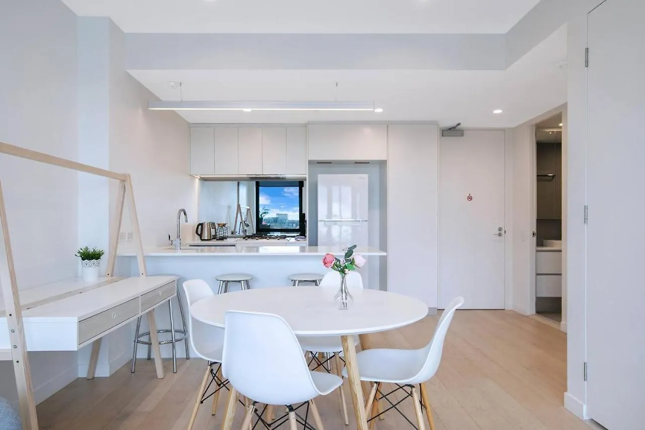 דירה בריסביין 'Brightly Boutique' A Cbd Resort-Style Escape